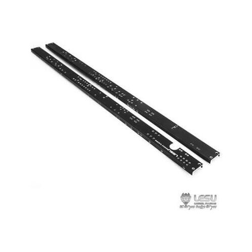 LESU 1/14 Metal Chassis Rail for RC HN 6*4 Tractor Truck DIY Model TH02361-SMT5