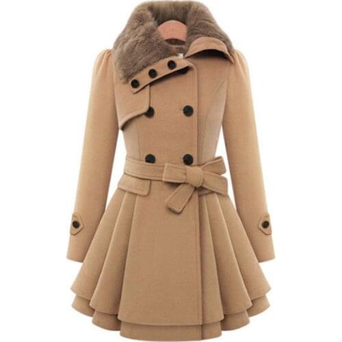 Liva girl Women's Big Coats