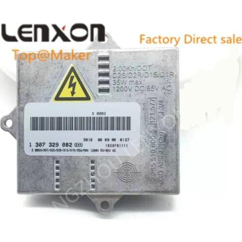 LX Factory hot sale NEW HID Xenon D1S D2S Ballast Unit Controller 1307329082 1307329087 For 2003 CL55 W215 ballast computer