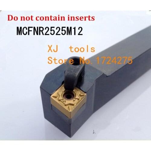 MCFNR2525M12/ MCFNL2525M12,Metal Lathe Cutting Tools Lathe Machine CNC Turning Tools External Turning Tool Holder M-Type MCFNR/L