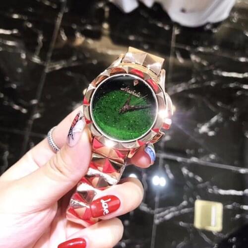 MINGTUO Ladies Gold Watch