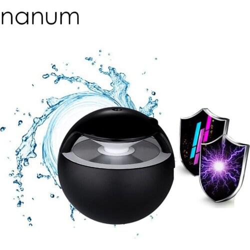 Mini A Generation of Night Elves Humidifier Essential Oil Diffuser 450ml Aroma Lamp LED Night Light USB Ultrasonic Fogger Car Ai