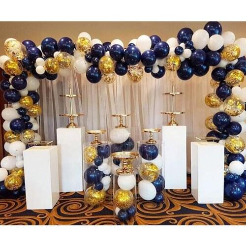 Balloon chain set, latex balloon, birthday party, wedding supplies, decoration and arrangement of balloons