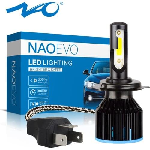 NAO LED Bulbs H4 (P43t)