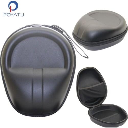 POYATU Headphone Case Portable For SteelSeries Siberia 150 X800 800 Lag Free Wireless Gaming Headset Headphone Storage Case Box