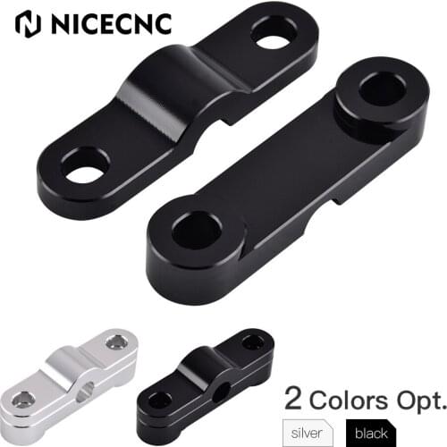 NICECNC 2Pcs Solid Rear Aluminum 6061 Solid Shifter Bushing Replaces Kit For B/D Series Engine with Manual Transmission