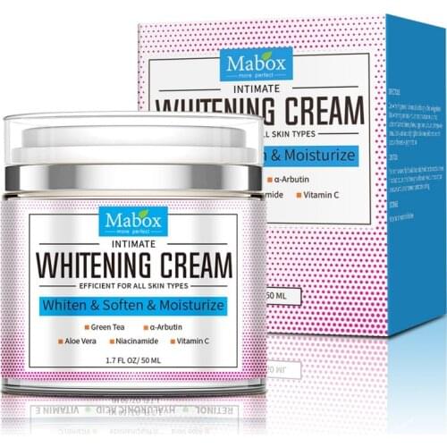 Nicotinamide Whitening Crеаm for Body Fаcе Natural Skin Cаre Brighten Cream 50ml