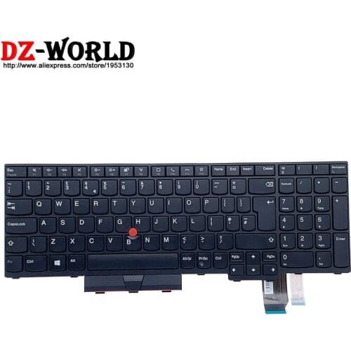 New Original GB UK English Keyboard for Lenovo Thinkpad T15p P15v Gen1 Laptop Teclado 5N20X22868 5N20X22832 5N20X22796