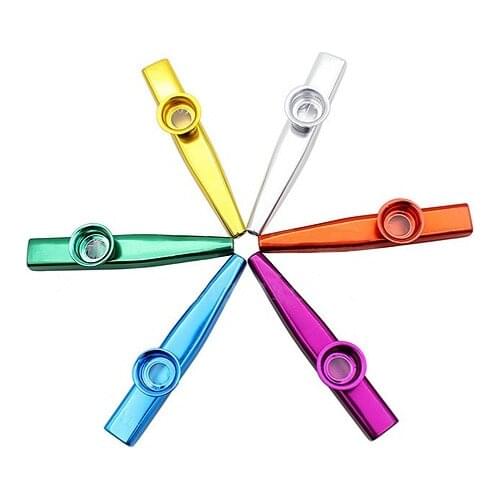 New Arrivals 2015 Aluminium Alloy Kazoo with Diaphragm Free Shipping kazoo