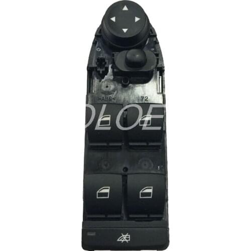Front left without panel glass lift switch power window switch 61319216048 for BMW X1 E84 16i 18i 20i 28i