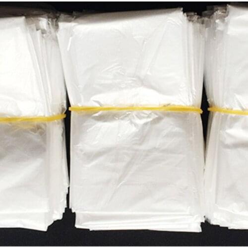 100Pcs Disposable Waterproof Barber Cape Hairdressing Shawl Barbershop Apron 11UF