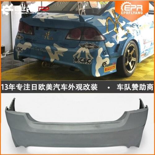Suit For Generation Eight Civic Fd2 Refits Epas Own Modified Wide Body Full Set Rear Bumper