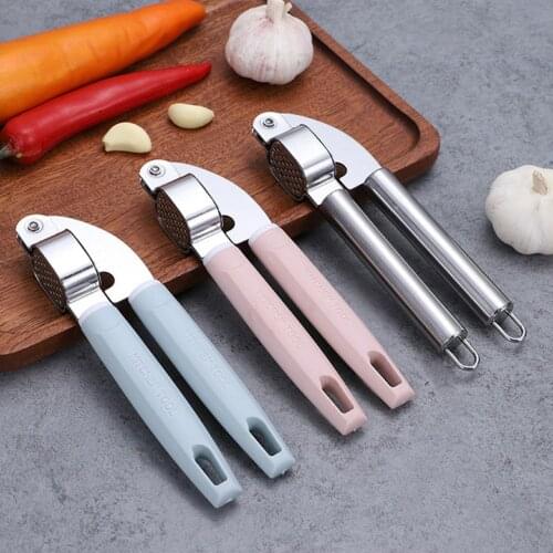 Garlic Press Stainless Steel Mincer Garlic Stainless Steel Easy To Clean Dishwasher Safe And Rust Resistant