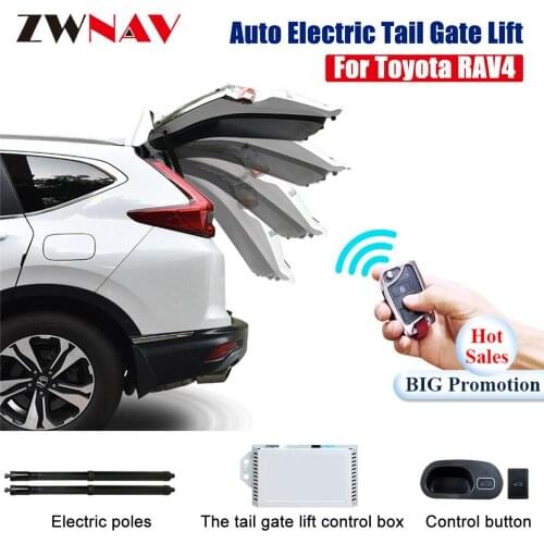Easy to install Smart Auto Electric Tail Gate Lift For Toyota RAV4 2013 2014-2016 with Remote Control Drive Seat Button Control
