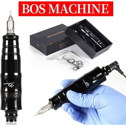 Newest! Tattoo Machine Rotary Low Noise Motor Rotary Tattoo Machine Tattoo Pen Free Shipping