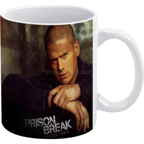 SEQUEL PRISON BREAK DANDANG5 White Mug Coffee Mugs Girl Gift Tea Milk Cup Mugs Sequel Prison Break Dandang5