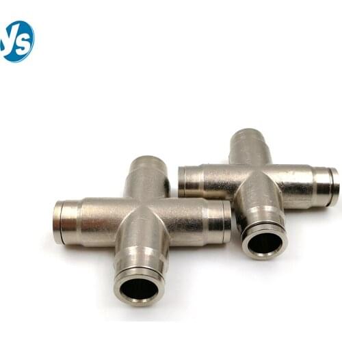 YS High Pressure Fog Machine Slip Lock Nozzle, 3/8" Quick Coupling Slip Lock Connector for Water Spray Misting
