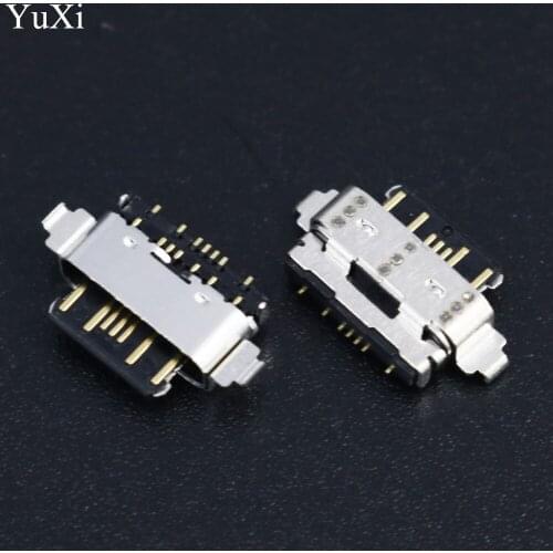 YuXi USB Charging Port Connector Charge Jack Socket Plug Dock For Nokia 7 Plus TA-1062 / X6 TA-1099