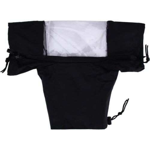 Waterproof Camera Raincoat Nylon Transparent TPU Camera Rain Cover Dustproof Protector For DSLR Camera For Canon/Nikon/Sony