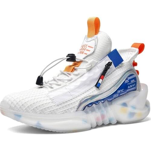 High-quality Men Sneakers Women Running Shoes Breathable Jogging Sport Gym Comfortable Outdoor Zapatillas Hombre Summer 2021