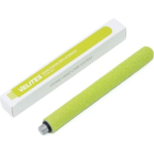 Velites replacement Smooth Stone | Only Compatible with Velite Stone callus maintenance system | Fine grain