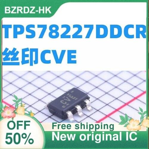 2-10PCS/lot TPS78227DDCR CVE SOT23-5 LDO 150mA nuevo original
