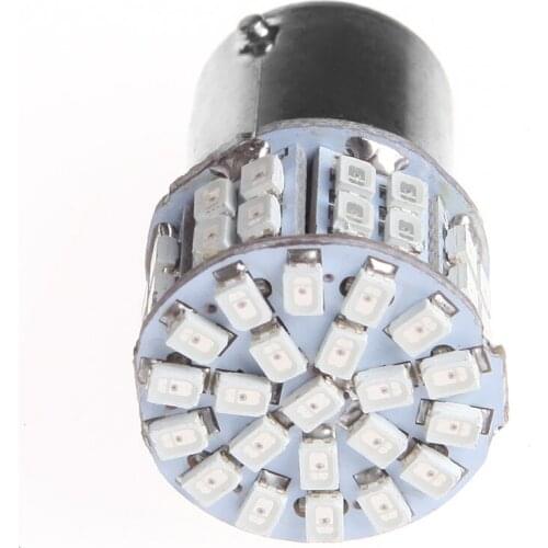 1PC 1157 BAY15D 50 SMD 1206 LED Car Tail Stop Brake Lamp Bulb DC 12V Red Light