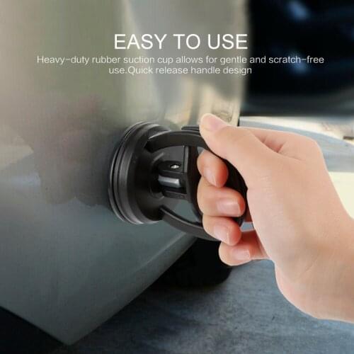 1PC Car Dent Puller Pull Bodywork Panel Remover Sucker Tool Suction Cup Suitable For Auto Small Dents In Car Tool