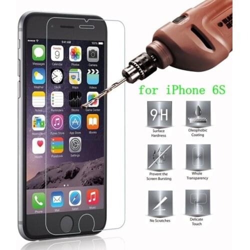2.5D Tempered Glass For iPhone 6S High Quality Protective Film Explosion-proof Screen Protector for iPhone 6S 4.7 inch