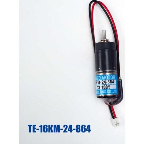 2 pieces TE16KM-24-864 ink fountain motor ink fountain motor Akiyama printing machine BT40 864 ink fountain small motor