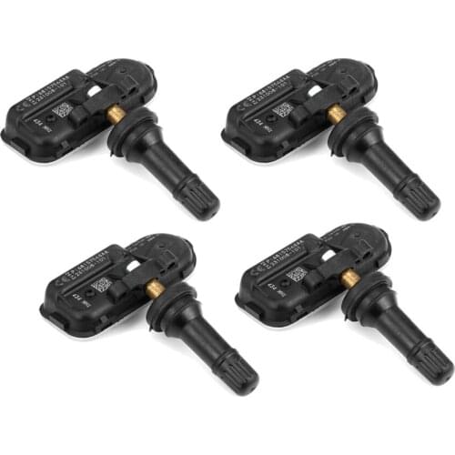 4pcs Tire Pressure Monitor Sensor TPMS For Jeep2014- Cherokee Dodge Ram 1500 2500 OEM:68239720AA 68239720AB