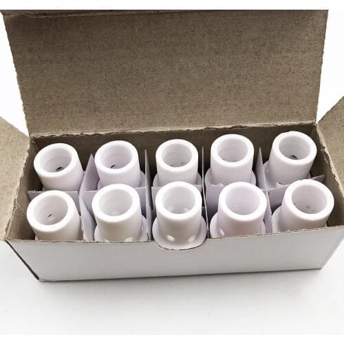 014.0023 MIG Welding Torch Consumables Welder Binzel type BW Style MB36 36KD Gas Diffuser Ceramic Ring 20pcs