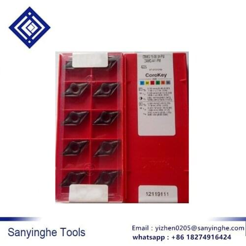 50pcs/lots DNMG150604-PM 4225 / DNMG150604-PM 4235 / DNMG150604-PM 4325 cnc carbide turning inserts cnc blade cutting tool