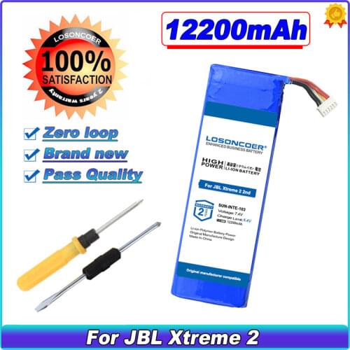 11500mAh Battery for JBL Xtreme 2 3 2nd Player SUN-INTE-103 2INR19/66-2 ID1019 JBLXTREME2BLKAM JBLXTREME2BLUAM Batteries