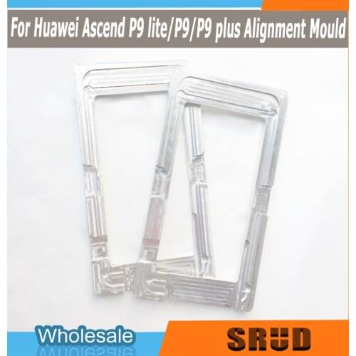 Aluminium Metal Alignment Mould for Huawei Ascend P9 lite P9 P9 plus LCD Glass OCA Lamination Positioning Mold