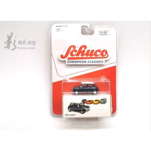 Schuco cars 1:64 MINI Cooper Collection car Christmas gifts for children toys