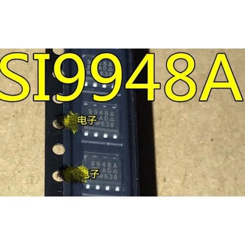 Free shipping 10pcs/lot SI9948A 9948A SI9948AEY SOP-8 new