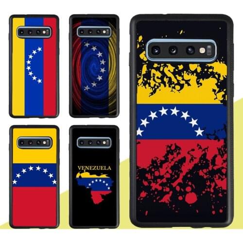 Flag of Venezuela Case For Samsung Galaxy A51 A71 A31 A21S A20e A50 A70 M31 M21 S9 S10 S20 Plus Note 20 Ultra