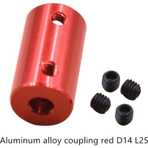 Aluminum Alloy Coupling Bore 5mm 8mm 3D Printers Parts red Flexible Shaft Coupler Screw Part For Stepper Motor Accessories