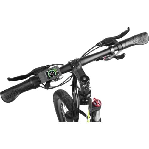 E-BIKE Throttle Left Half Twist Throttle Speed Controller For Bafang Mid Drive Motor BBS01B BBS02B BBSHD Kits Electric Bicycle