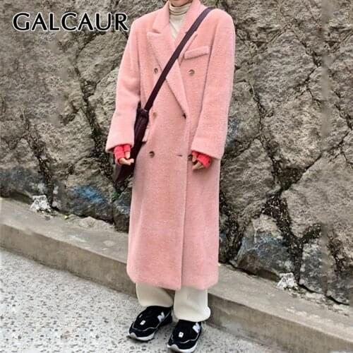 GALCAUR Women's Wool Coats