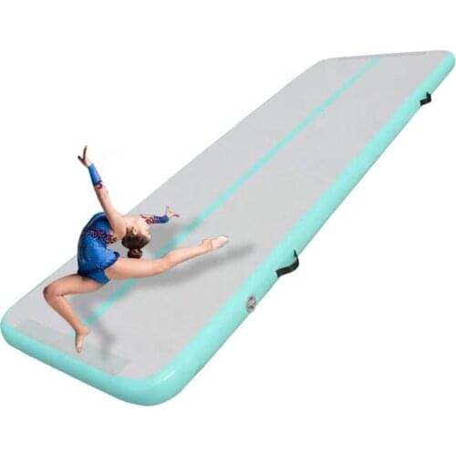 Gymnastics Track 4-6M Air Track Inflatable Airtrack Tumbling Mat for Train Cheerleading Yoga Mat Tumble Track Free Shipping