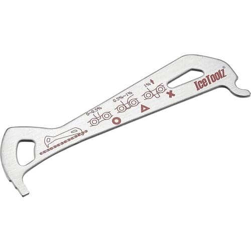 Icetoolz Chain Wear Gauges