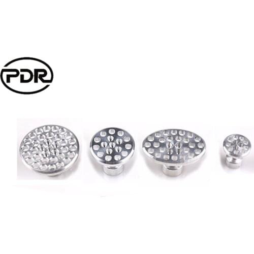 PDR Tools Dent Removal Paintless Dent Repair Tools Aluminum Suction Cups Metal Tabs 4 pcs /set High Quality