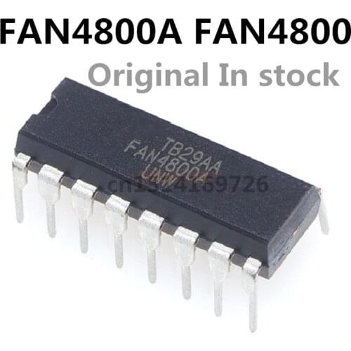 Original 5pcs/ FAN4800A DIP-16