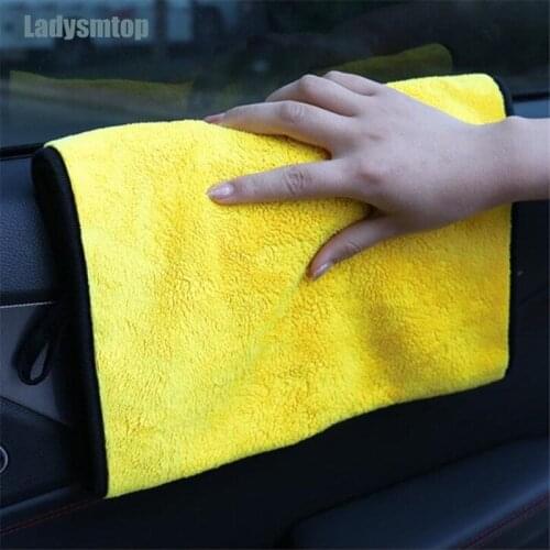 Ladysmtop Car Wash Towel For LADA Vesta Granta 1300 Niva Samara Signet Priora Kalina Safarl largus vaz 2110-12 2106 2107