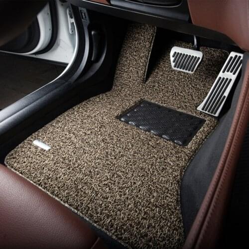 Non Slip Customised Durable Wire Loop Mats Car Floor Carpets for Audi A4L, A6L, A3, A8L, A7, Q7, Q5, Q3, A1, A5,S5,TT
