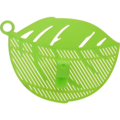 HILIFE Rice Wash Filtering Baffle Sieve Beans Peas Washing Filter Drain Board Snap-type Leaf Strainer Gadget Shape Rice Cleaning