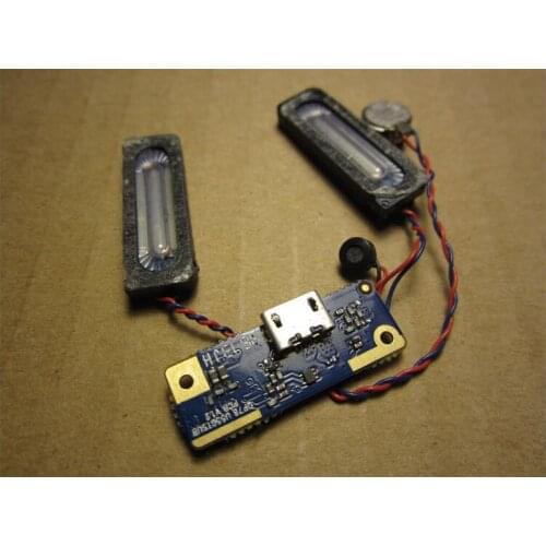 100% Original USB charging Microphone connector port jack board For Cube U55GT Talk 79 U65GT Talk 9X tablet 7.0" Usb Charge