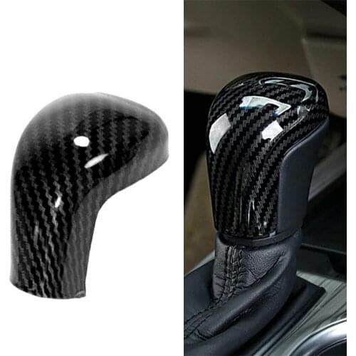 Car Gear Shift Knob Cover Trim For Toyota Corolla 2019 2021 Carbon Fiber Style Car Gear Shift Knob Cover Trim